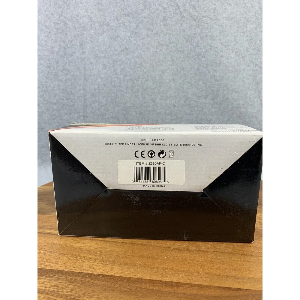 Bell Howell Z680AF-C‎ Power Zoom Flash Black Reprogrammable For Canon EOS